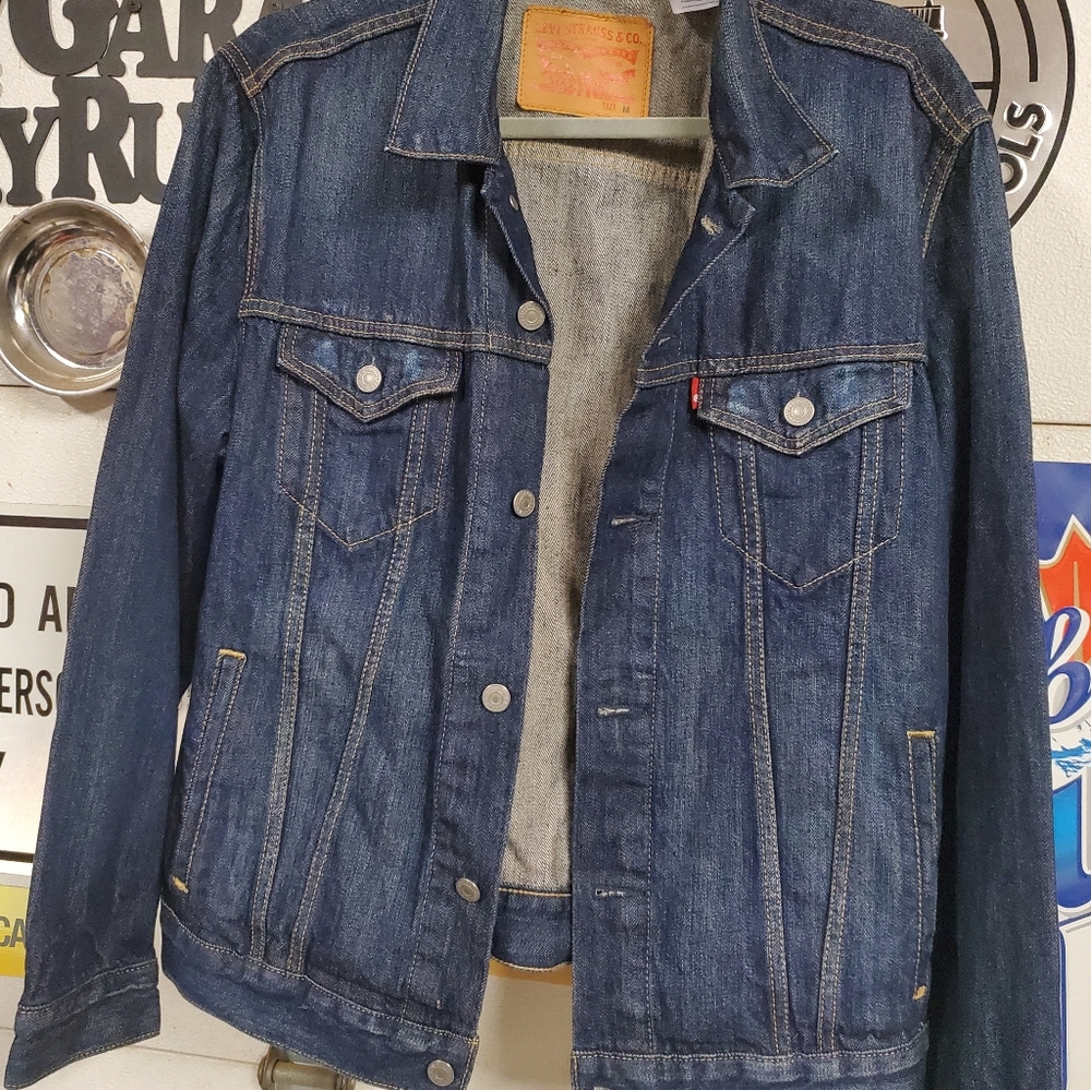 Levi's denim jacket